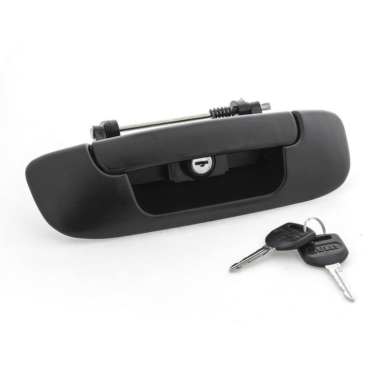  [AUSTRALIA] - Bully LH-007WD Integrated O.E OE Spec Factory Replacement Rear Trunk Tailgate Lock Door Handle For 2002-08 Dodge RAM 1500 & 2003-09 Dodge RAM 2500 3500