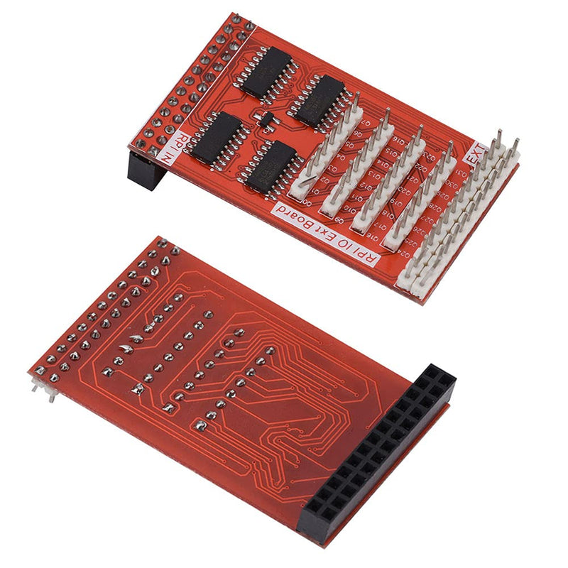  [AUSTRALIA] - Zopsc 8-bit Adapter Module Expansion Module 32 GPIO Input Output IO Extend Adapter Module for Raspberry Pi