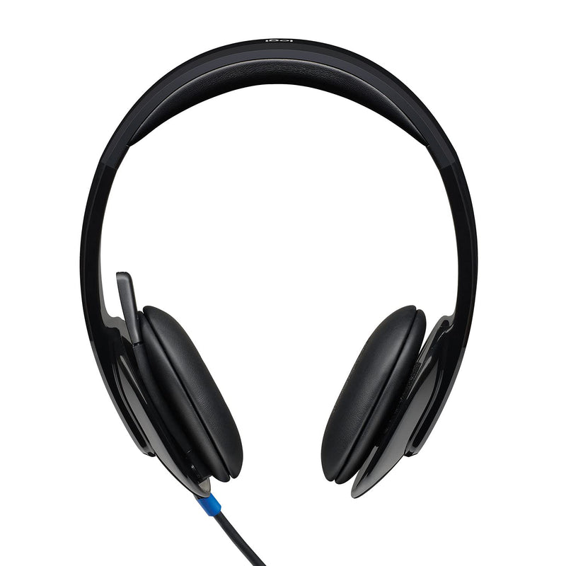  [AUSTRALIA] - Logitech High-performance USB Headset H540 for Windows and Mac, Skype Certified Standard Packaging