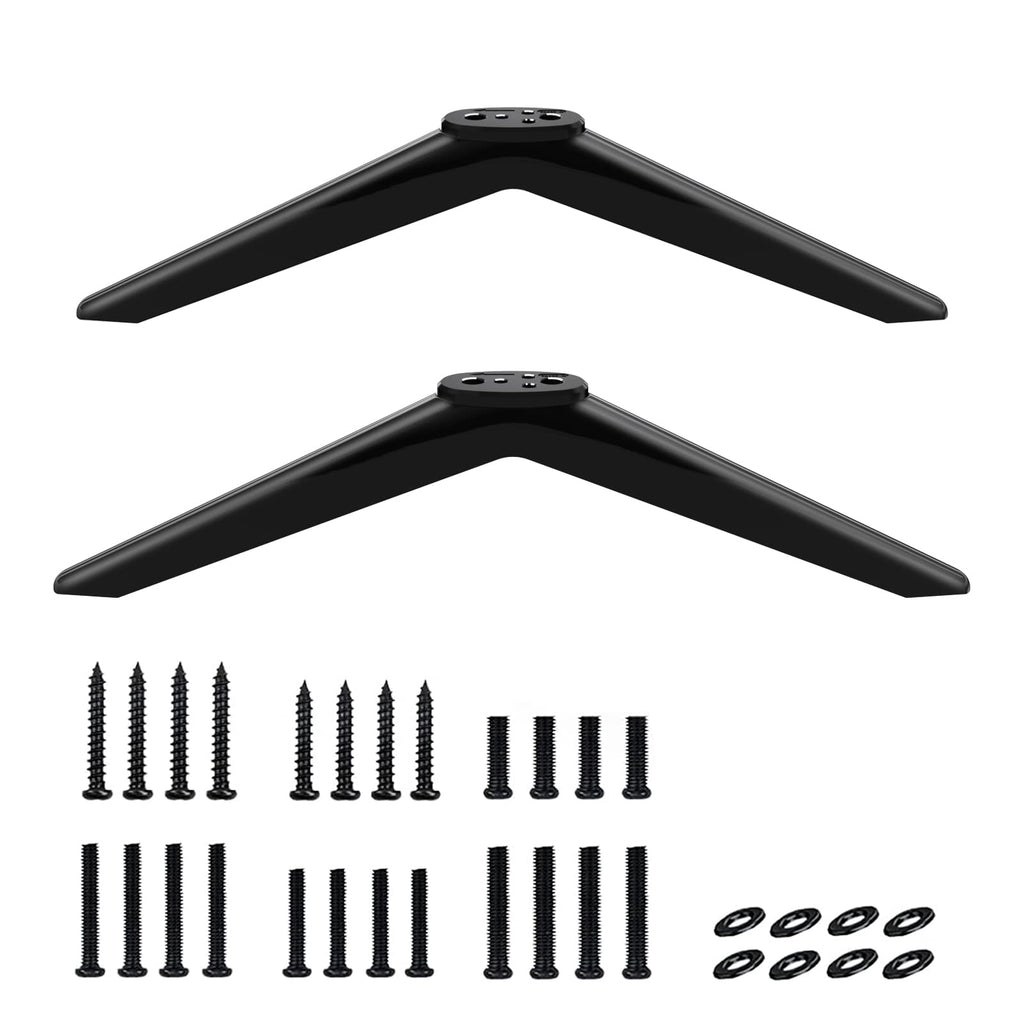  [AUSTRALIA] - TV Legs for TCL Roku TV Stand Legs, Replacement Legs for TCL TV Base Stand 28 32 40 43 48 49 50 55 60 65 75 85 Inch, TV Base for 28D2700 32S321 40S325 43S303 50S425 55S525 65S421 75S435 with Screws