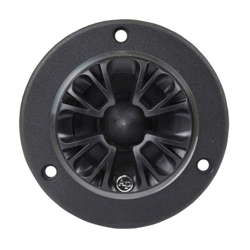 Audiopipe ATR-3723B 3.75" 350W 4 Ohm Aluminum Car Audio Bullet Horn Tweeters - LeoForward Australia