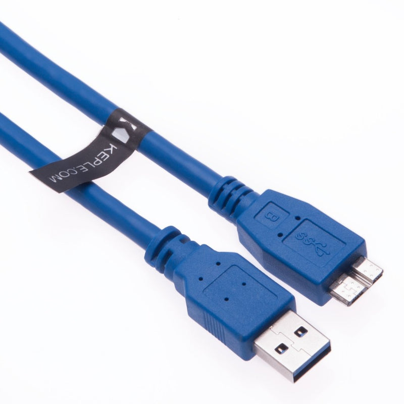  [AUSTRALIA] - Tethering Cable Replacement for Nikon UC-E22, Canon IFC-150U Compatible with Canon 5DS, EOS 5D IV, EOS 7D II, Nikon D5, D500, D800, D800E, D810, D810A, D850 Live Wiev Camera to PC USB Cable 6ft 6.6ft