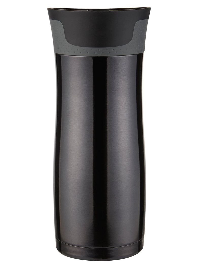  [AUSTRALIA] - Contigo Autoseal West Loop Stainless Steel Travel Mug, 16 Oz., Black Handle 16 Ounce 1