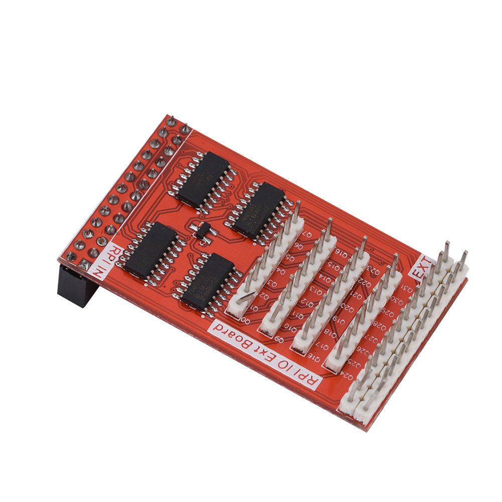  [AUSTRALIA] - Zopsc 8-bit Adapter Module Expansion Module 32 GPIO Input Output IO Extend Adapter Module for Raspberry Pi