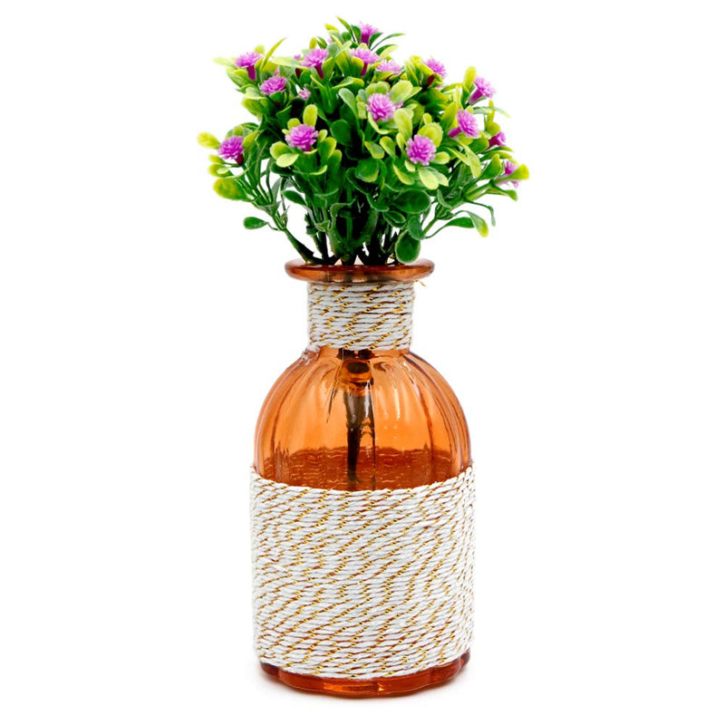  [AUSTRALIA] - Gold and White Twine,100M/328 Feet 2 mm Cotton Baker's Twine,Christmas String,Heavy Duty Packing String for DIY Crafts and Gift Wrapping 1 Pcs White & Gold