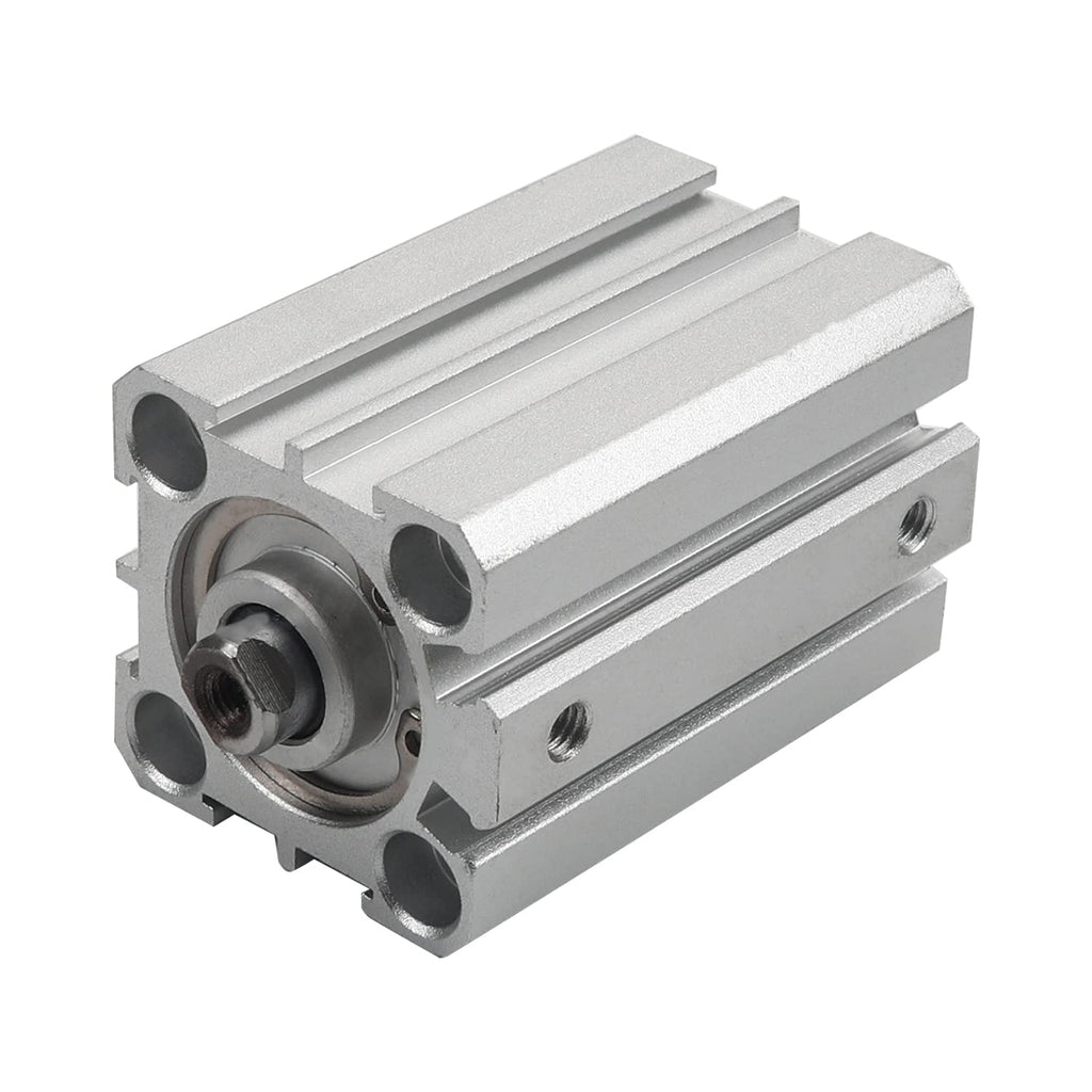  [AUSTRALIA] - Othmro SDA25 x 40 Sealing Thin Air Cylinder Pneumatic Air Cylinders, 25mm/0.98inch Bore 40mm/1.57inch Stroke for M5 Aluminium Alloy Pneumatic Components for Pneumatic and Hydraulic Systems 1pcs SDA25x40