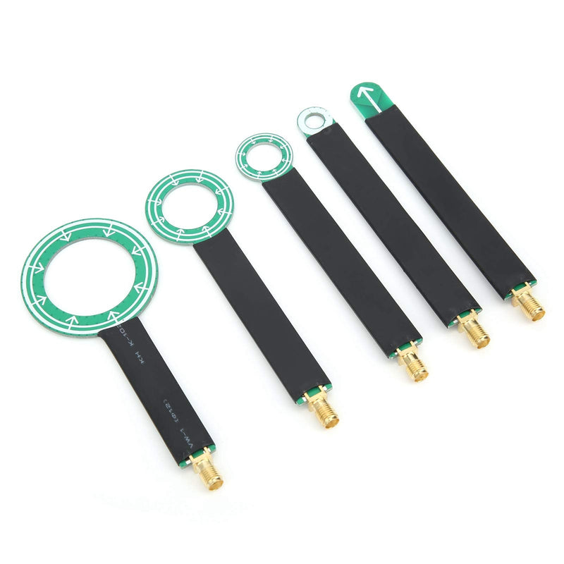  [AUSTRALIA] - Magnetic field antenna, 5 pieces PCB near field antenna, magnetic field probe EMC EMI tool accessories for electronic components, radio antennas