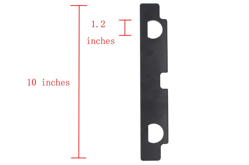  [AUSTRALIA] - Camshaft Holding Tool Cam Holder Retaining Tool Kit Replace for J-44221 GM In-Line 6 Cylinder Replacement for Chevrolet Colorado GMC Canyon GMT360 Fit 4.2L 3.5L 2.8L Black Camshaft Holding Tool #J-44221