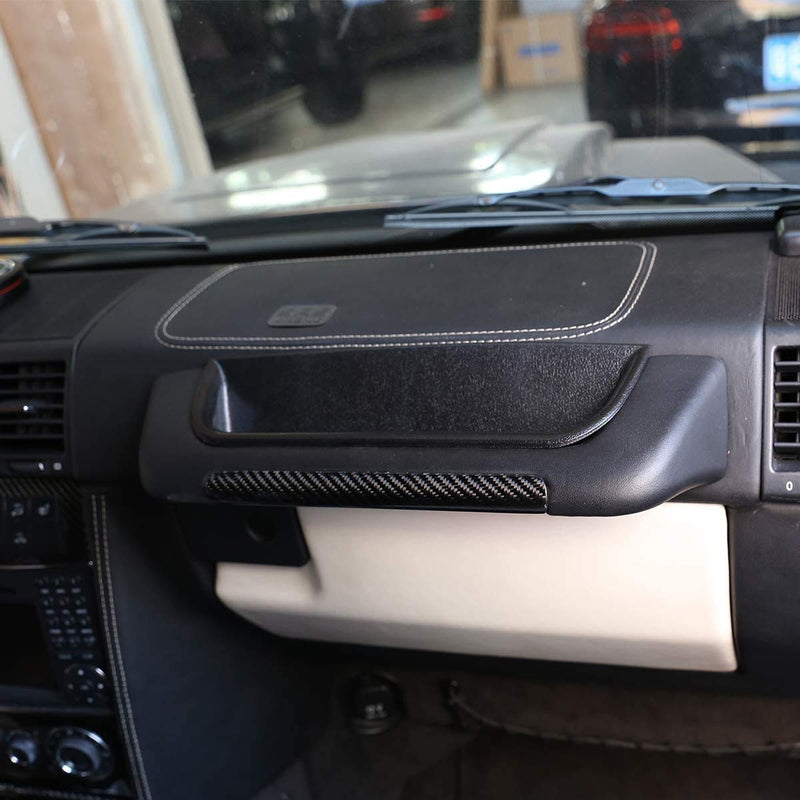 CHEYA ABS Copilot Grip Storage Box for Mercedes Benz G Class AMG Wagon Cross Country SUV W463 G350 G400 G500 G500 G55 G63 G65 G800 2004-2018 Car Accessories - LeoForward Australia