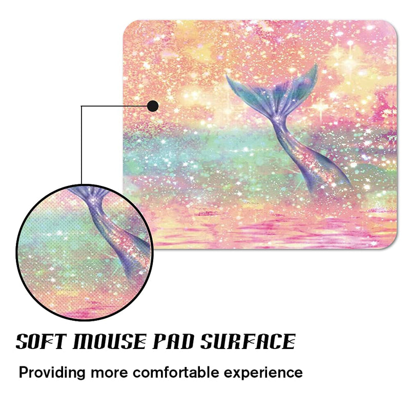 Royal Up Custom Mouse Pad, Durable Waterproof Rectangle Working Mouse Pads, Personalized Design Anti Slip Rubber Base Mousepad, Suitable for Home Office School. (rectangle-15) - LeoForward Australia