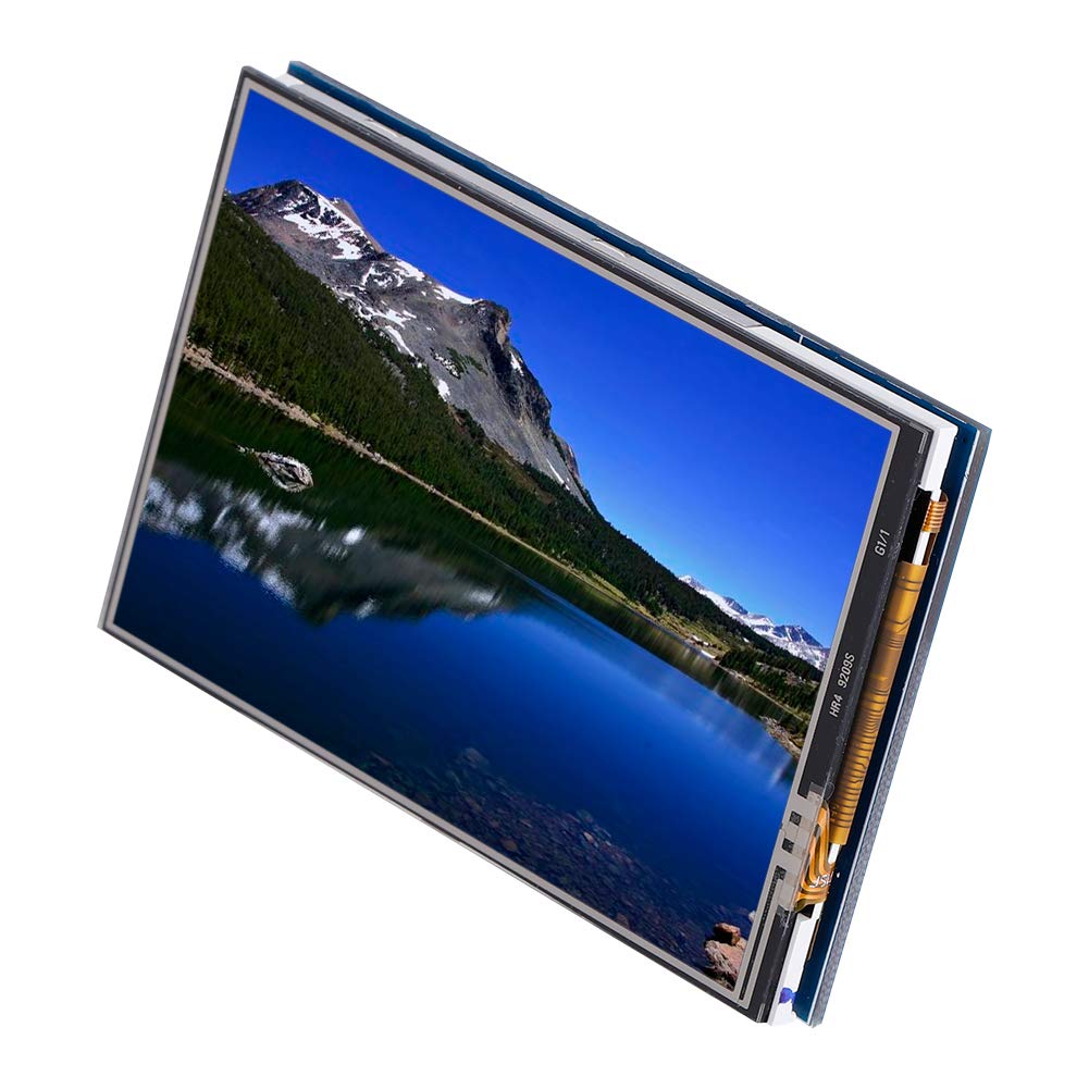  [AUSTRALIA] - TOPINCN 3.5 inch TFT LCD screen module 480x320 resolution HD support for MEGA 2560 board DIY panel (with touch) with touch