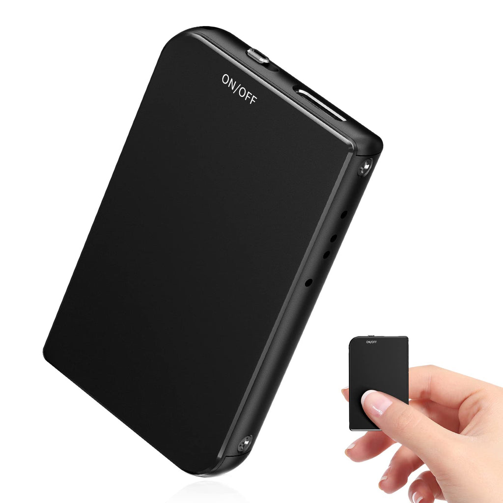  [AUSTRALIA] - 72GB Voice Activated Audio Recorder, Voice Recorder for Lecture Meeting, HD Voice Recorder with Playback,Audio Recorder Portable Audio Recording Device USB MP3.