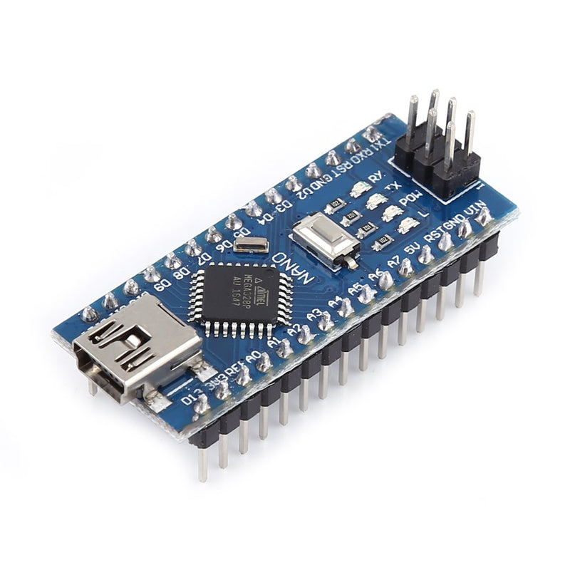  [AUSTRALIA] - 3D Printer Engraving Expansion Board Kit Controller CNC Shield V4+Nano 3.0 Board+A4988 Driver with USB Cable for Arduino