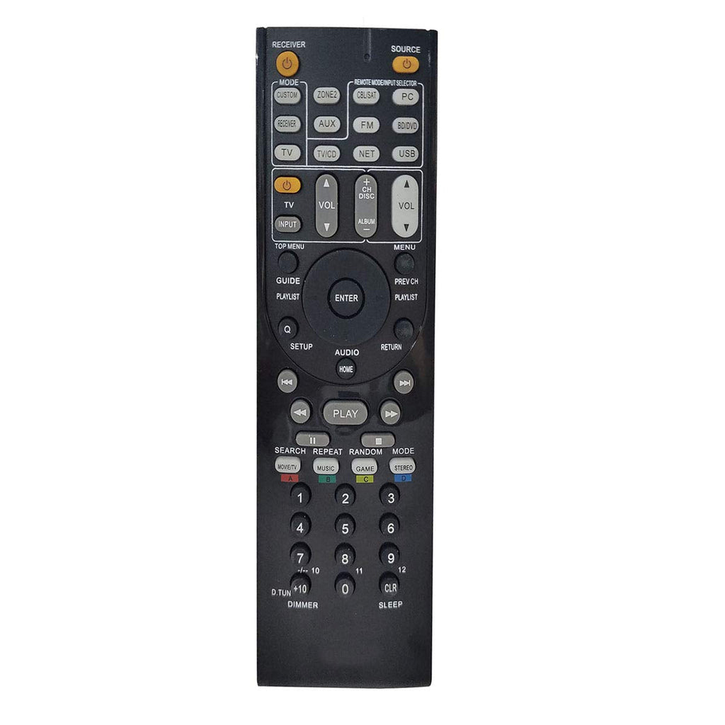  [AUSTRALIA] - BOTTMA New Remote Control fit for Onkyo AV Receiver TX-SR309 TX-NR509 TX-SR508 TX-SR608