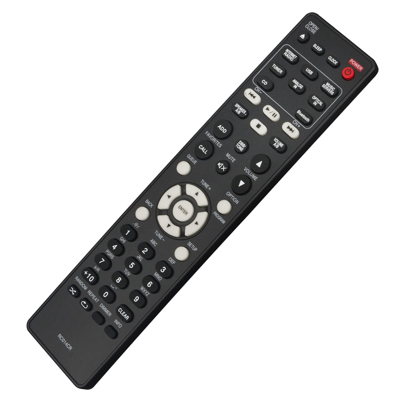 RC014CR Remote Control Replacement - WINFLIKE RC014CR Audio Replaced Remote Control for Marantz Audio Video Receiver System Player M-CR612 Mcr612 Remote Controller - LeoForward Australia