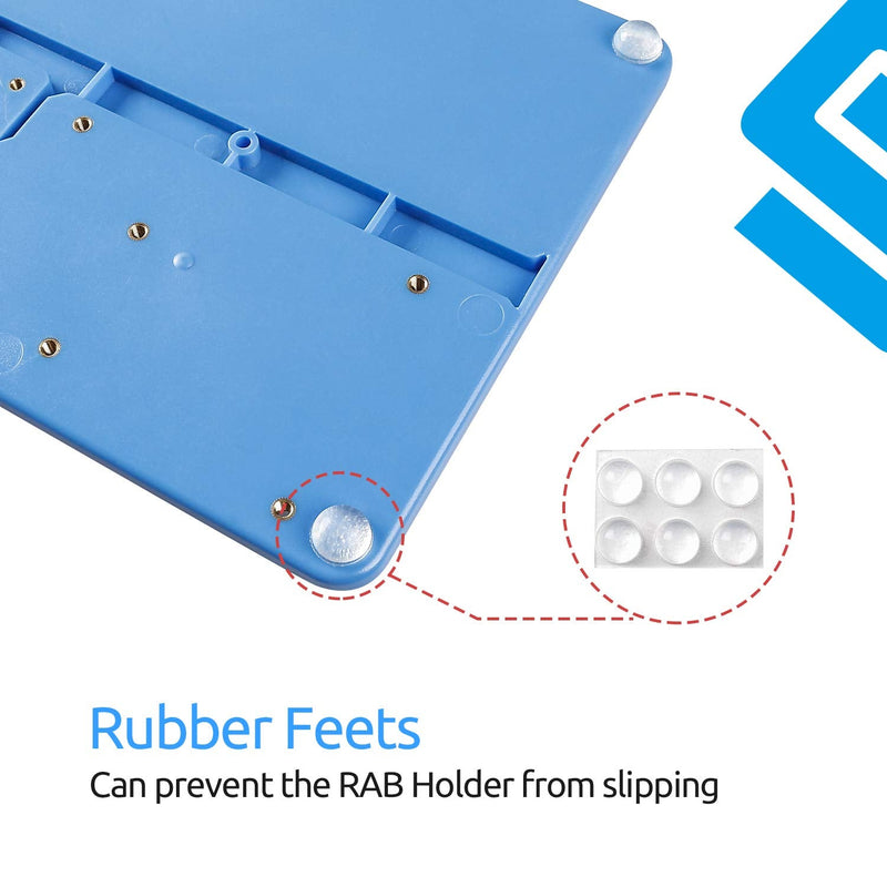  [AUSTRALIA] - SUNFOUNDER RAB Holder Raspberry Pi R3 Breadboard Holder 5 in 1 Flat Base, Compatible with Arduino R3 Mega, Raspberry Pi 4B 3B+ 3B 2 Model B 1 Model B and 400 800 Breadboard