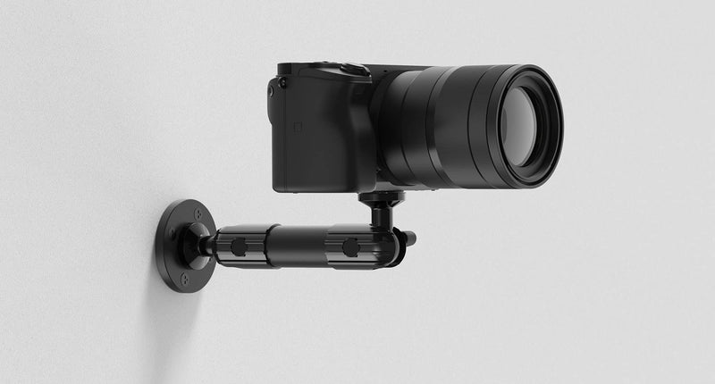  [AUSTRALIA] - Elgato Wall Mount - Articulated arm for Cameras, Lights and More, Multi Mount Essential