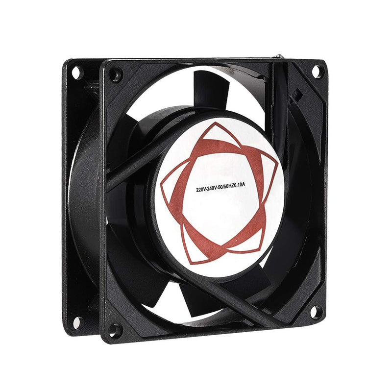  [AUSTRALIA] - uxcell Cooling Fan 92mm x 92mm x 25mm SF9225AT AC 220V/240V 0.10A Dual Ball Bearings