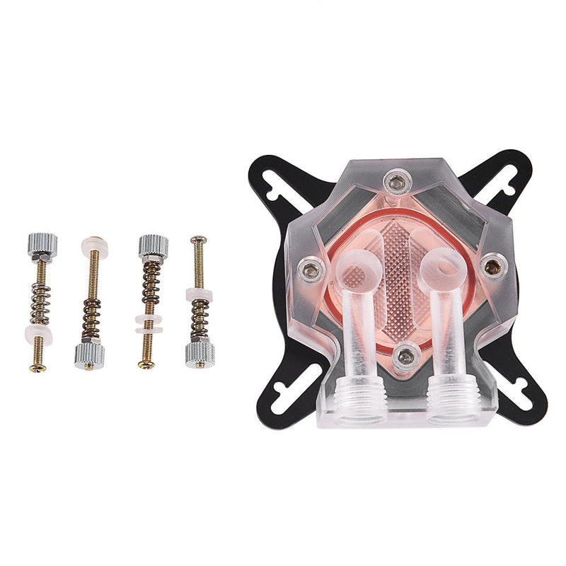  [AUSTRALIA] - Pomya GPU Waterblock, Universal Water Cooling Block Waterblock Liquid Cooler with 40MM Copper Base for Computer PC GPU