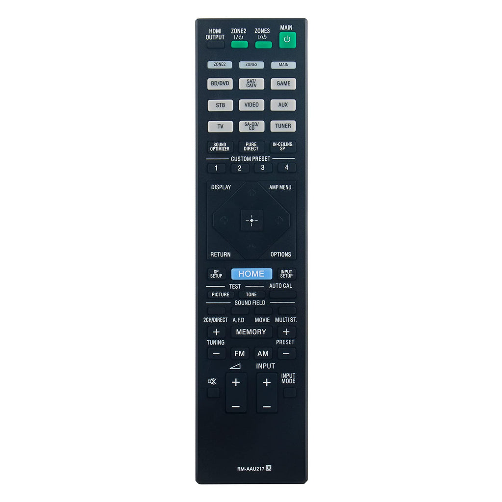  [AUSTRALIA] - Allimity RM-AAU217 Replaced Remote Control fit for Sony AV Receiver STR-ZA3100ES STR-ZA2100ES STR-ZA1100ES STR-ZA5000ES
