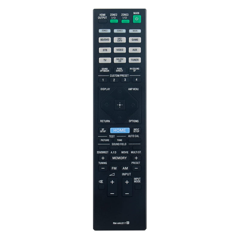  [AUSTRALIA] - Allimity RM-AAU217 Replaced Remote Control fit for Sony AV Receiver STR-ZA3100ES STR-ZA2100ES STR-ZA1100ES STR-ZA5000ES