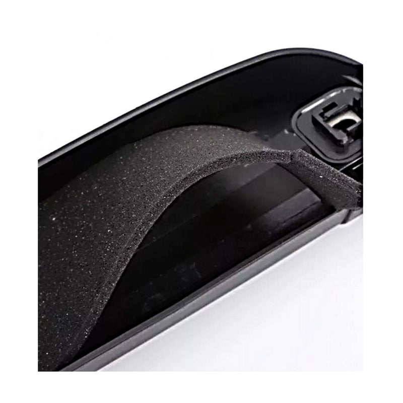  [AUSTRALIA] - LFOTPP 2016-2019 2020 Volvo XC90 Car Sunglasses Sun Glass Holder Case Eyeglasses Storage Box, Interior Accessories Autos Parts (Black) Black