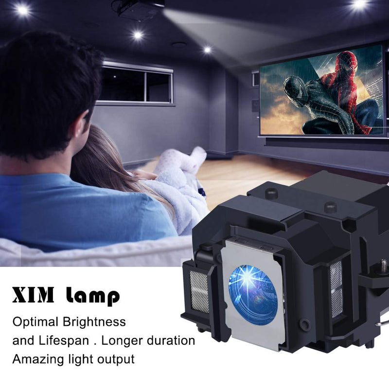  [AUSTRALIA] - XIM ELPLP78 V13H010L78 Replacement Projector Lamps Compatible for epson VS230,VS330,EX3220, EX6220, EX7220,EB-945,S17, S18, SXW03, SXW18, W18, W22, X18, X20, X24, X25,EH-TW490,TW5200,HC 2030, S17