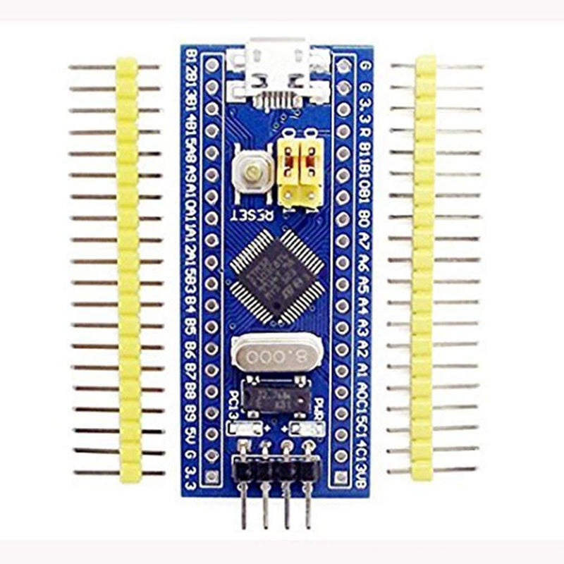  [AUSTRALIA] - HiLetgo 2pcs STM32F103C8T6 ARM STM32 Minimum System Development Board Module STM32F103C8T6 Core Learning Board for Arduino