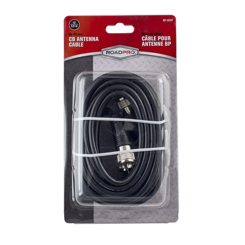  [AUSTRALIA] - 12' Dual Antenna Co-Phase Cable with PL-259 Conmnectors
