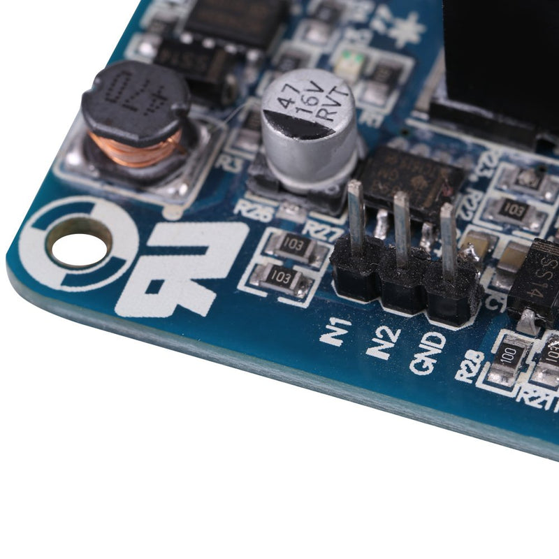  [AUSTRALIA] - 5V-15V 50A DC Bridge H Mosfet High Current Channel Only PWM with Semiconductor Cooler for Electronic Cars