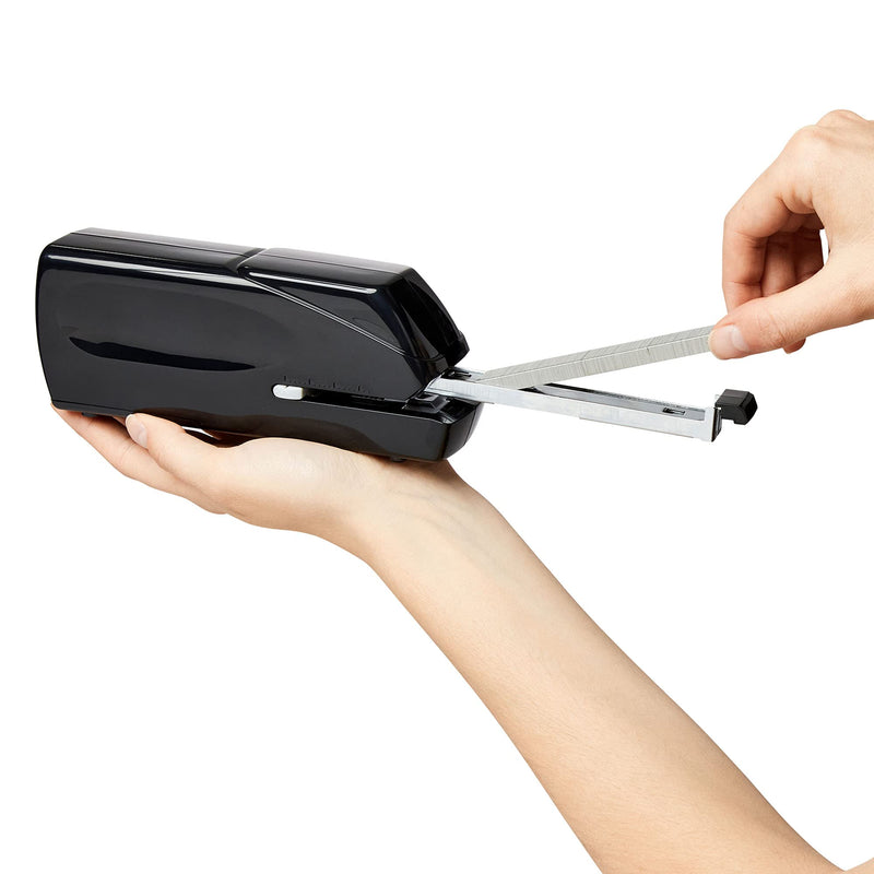 Electric Portable Stapler - Heavy Duty Liberty Pro 25 is Portable, Jam Free, & Compact - Electric and Battery Operated - Ideal for Home & Office Supplies - LeoForward Australia