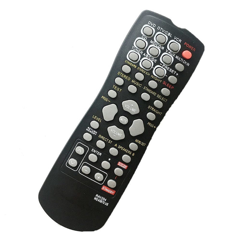 New Replacement Remote Control RAV254 Compatible for Yamaha AV Receiver RX-V350 RX-V390 RX-V359 RX-V373 RX-459 RX-V496 HTR-5240 HTR-5250 HTR-5630 - LeoForward Australia