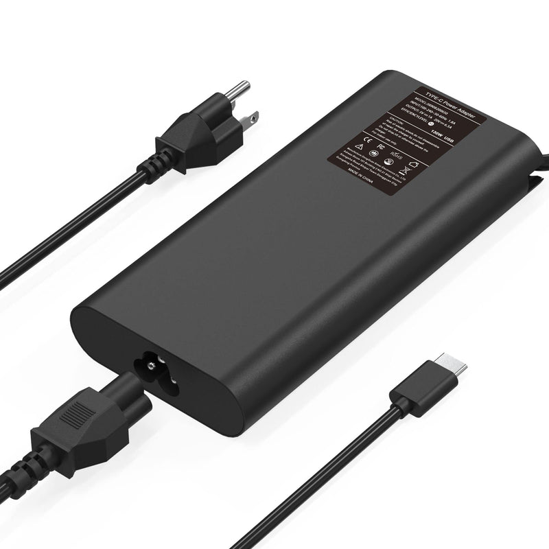  [AUSTRALIA] - 130W Dell Laptop Charger USB C Type C AC Adapter for Dell XPS 15 17 9575 2-in-1 9500 Precision 5530 5550 3560 3550 3551 Latitude 7410 7310 9410 9510 9575 5420 5520 5510 Laptop Charger Power Cord