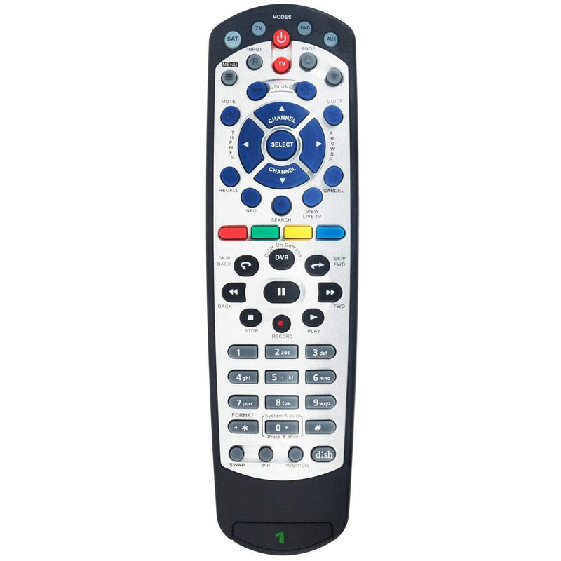  [AUSTRALIA] - WINFLIKE New IR Remote Control Replacement for Dish Network 21.1 IR/UHF Remote Controller