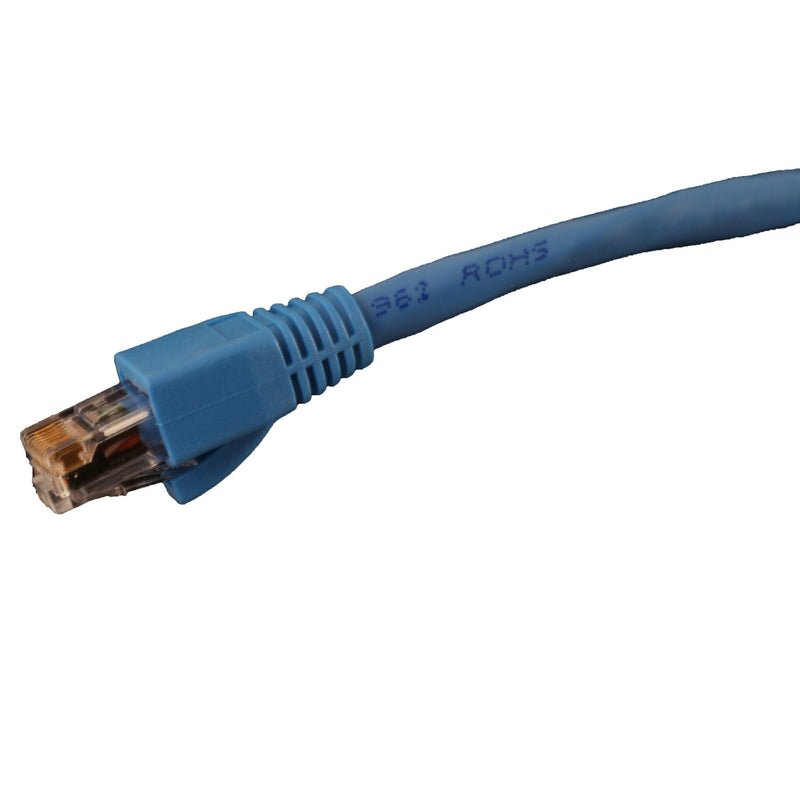  [AUSTRALIA] - BJC Certified Cat 6 Cable, with Test Report, Assembled in USA (Blue, 5 Foot) Blue