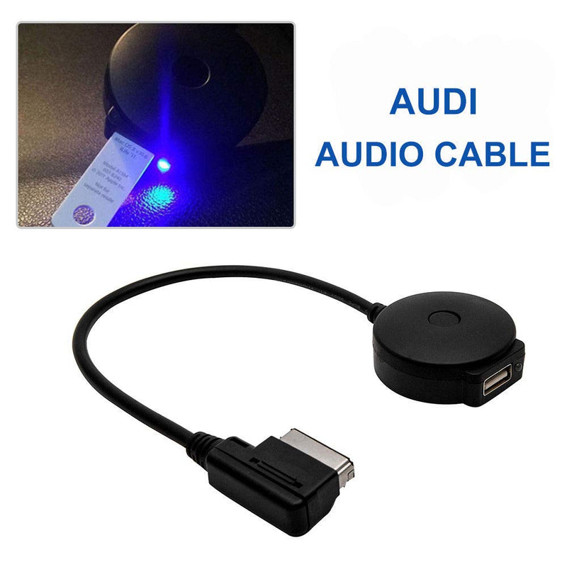 MASO Bluetooth 4.0 Adapters Cable for Audi, AMI MMI 2G/3G MDI with USB Port Charger Audio Cable for Audi - LeoForward Australia