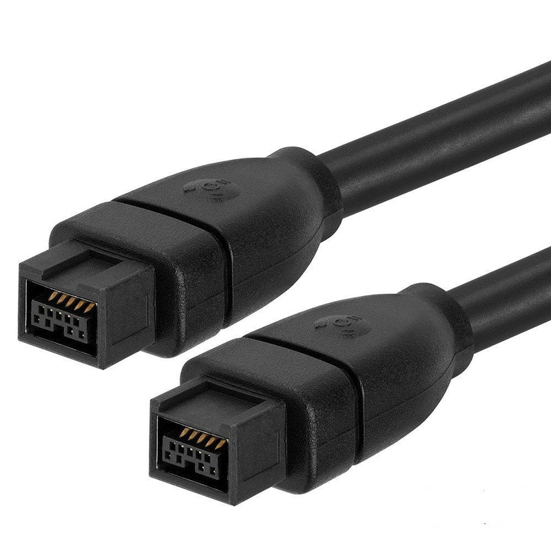  [AUSTRALIA] - Bizlander Firewire 1394b 800 IEEE 9 Pin to 9 Pin Male to Male Cable for PC, Digital Cameras MacBook Pro, Mac Mini, Audio Device