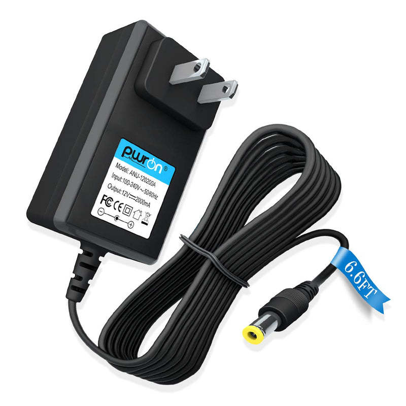  [AUSTRALIA] - PwrON 12V AC Adapter Compatible with Sony BDP-BX BDP-S Series Blu-ray Disc DVD Player BDP-BX120 BDP-BX520 BDP-BX350 BDP-BX670 BDP-S1200 BDP-S1700 BDP-S3700 BDP-S3200 BDP-S6700, PN: AC-M1208UC