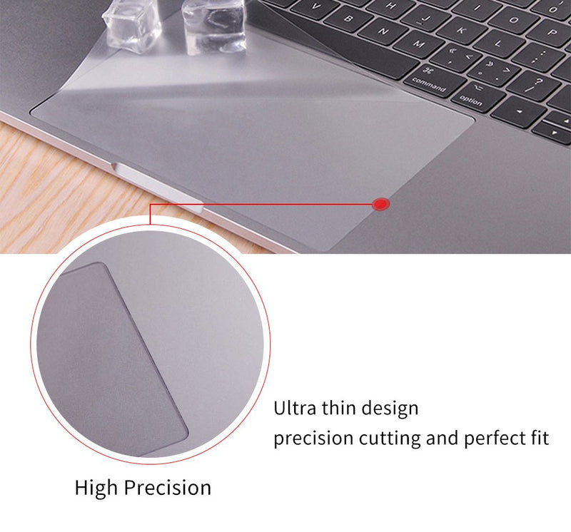 CaseBuy MacBook Air 13 Inch Trackpad Protector Cover Compatible 2020 2019 2018 Release MacBook Air 13 Inch with Touch ID Model A2337(M1) A2179 A1932 Clear Anti-Scratch Trackpad Skin MacBook Air 13" (2018-2020) - LeoForward Australia