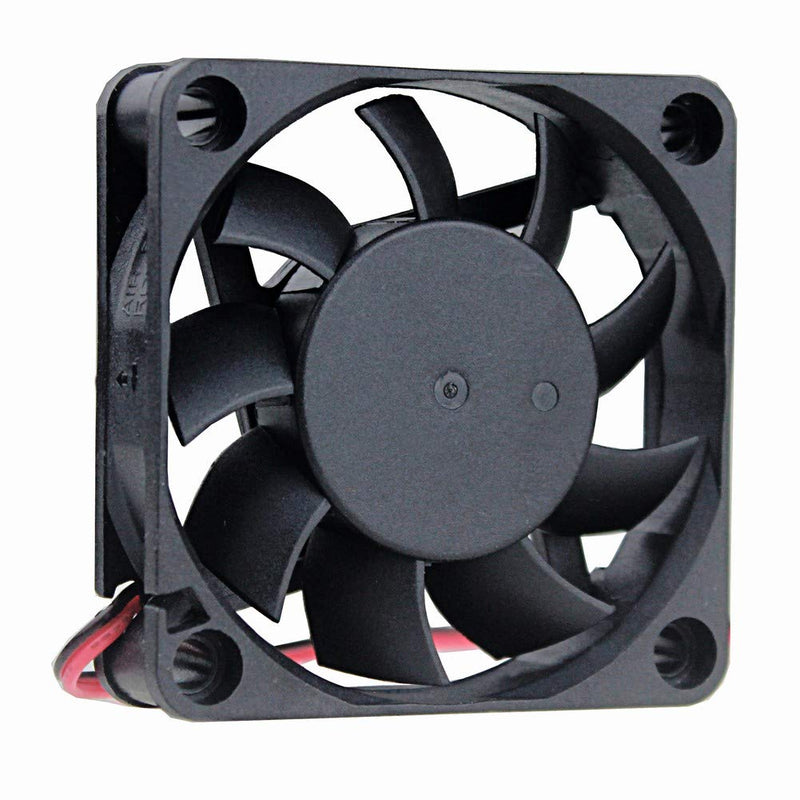  [AUSTRALIA] - Wathai 60x60x15mm 60mm 12V Dual Ball 2Pin High Speed DC Exaust Cooling Fan