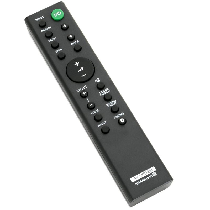 New RMT-AH101U RMTAH101U Remote Control Compatible with Sony Sound Bar Speaker System HT-CT780 HT-CT380 HT-CT381 SA-CT380 SA-CT381 HTCT780 HTCT380 HTCT381 SACT380 SACT381 - LeoForward Australia