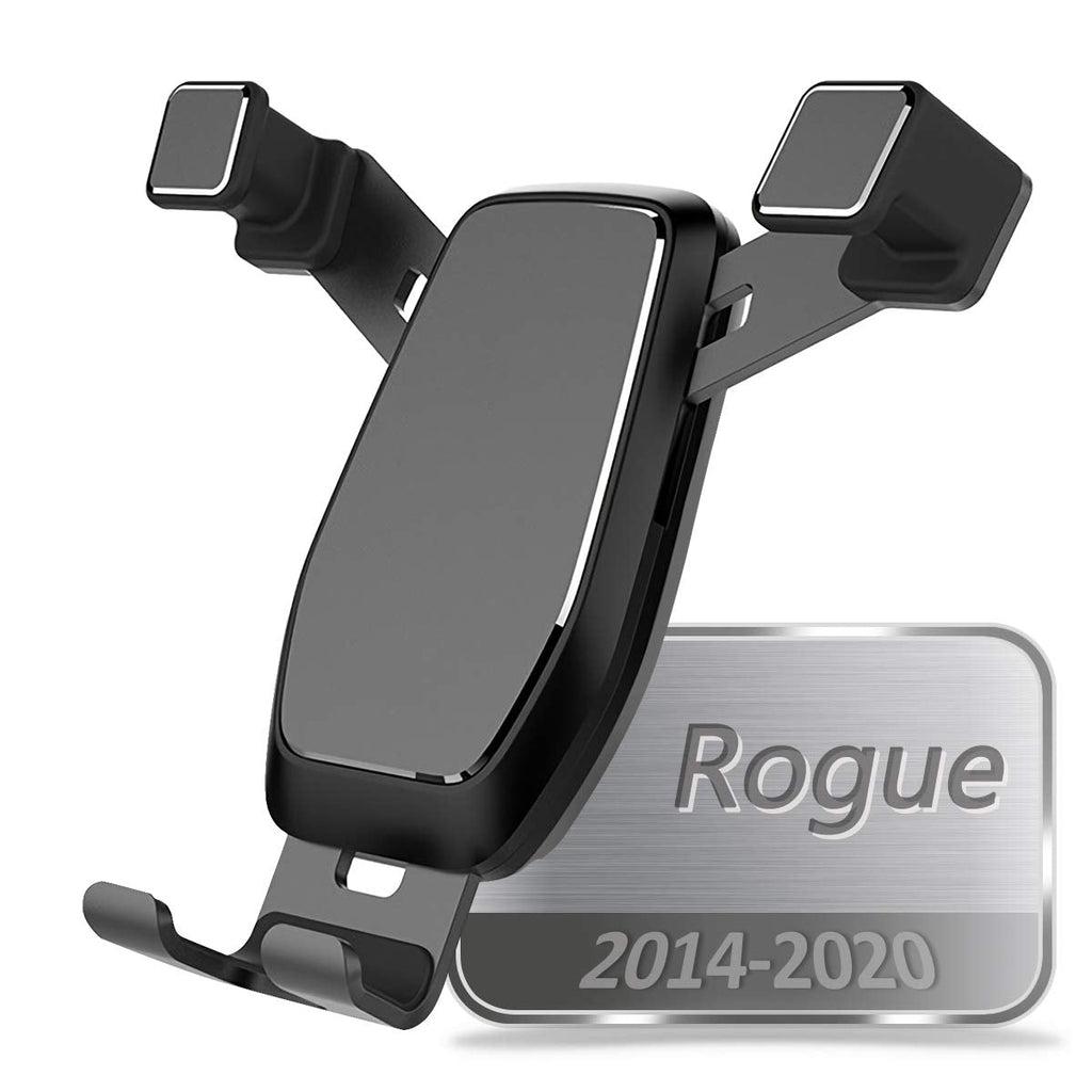  [AUSTRALIA] - AYADA Phone Holder Compatible with Nissan Rogue, Phone Holder Phone Mount Upgrade Design Gravity Auto Lock Stable Easy to Install Rogue Accessories Sport S SV SL 2014 2015 2016 2017 2018 2019 2020