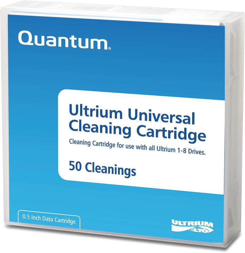 [AUSTRALIA] - Quantum LTO Ultrium x 1 - Cleaning Cartridge (MR-LUCQN-01), Black LTO cleaning cartridge