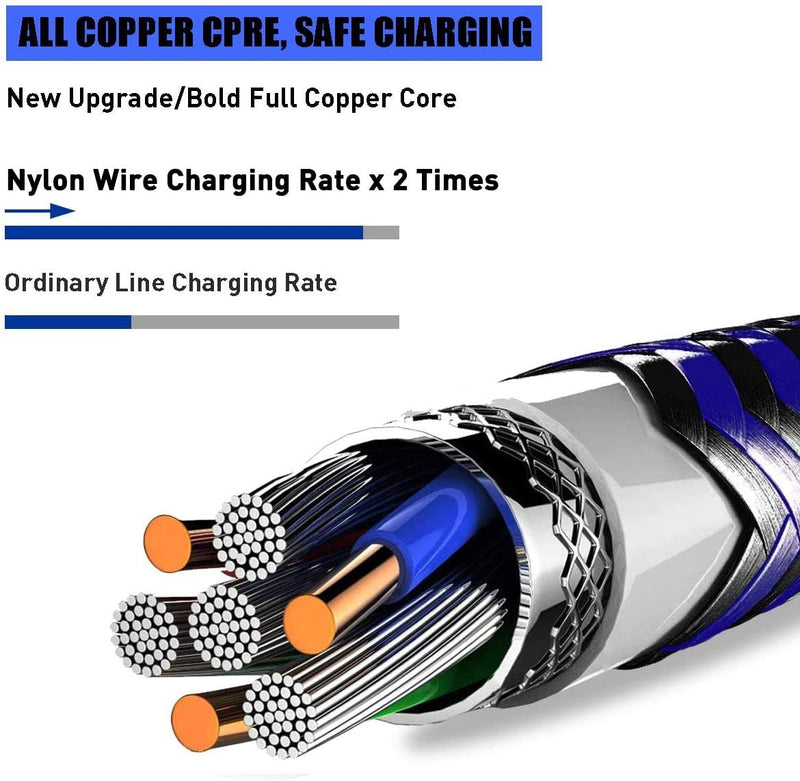  [AUSTRALIA] - Apple Lightning Cable iPhone Charger Cable Apple MFi Certified Lightning Cable 13 12 11 Pro Xs Max Xr X iPad Charging Cable Cord Fast USB Charger