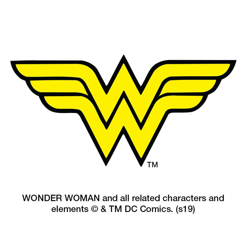  [AUSTRALIA] - Graphics and More Wonder Woman Classic Logo Oval Tow Trailer Hitch Cover Plug Insert 2 Inch Receivers