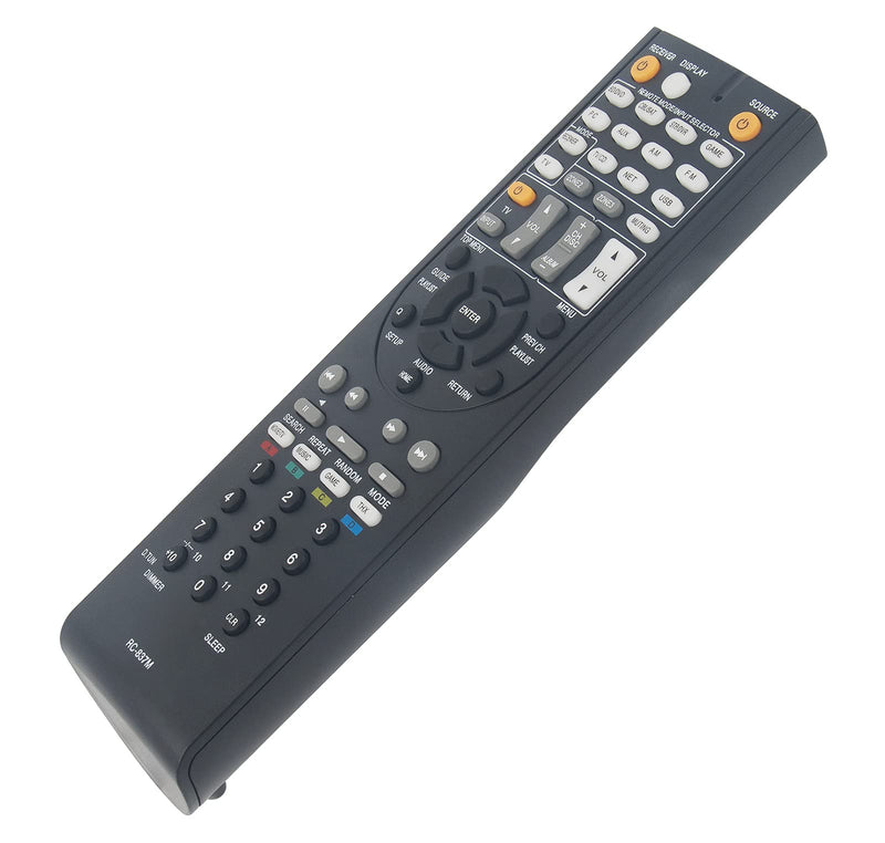  [AUSTRALIA] - RC-837M New Replacement Remote Control Fit for Onkyo AV Receiver TX-NR809 TX-NR515AE HT-RC470 TX-NR616 TX-NR414 HT-S6500 RC-834M HT-R494 HT-S5800 HT-S7805 TX-NR818