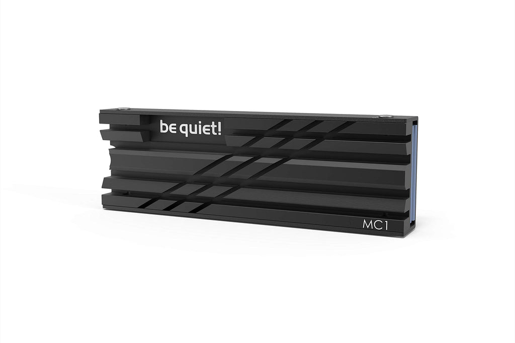  [AUSTRALIA] - be quiet! MC1 for M.2 SSDs, enables maximum read and write speed, for single-sided and double-sided M.2 2280 modules, BZ002 single pack