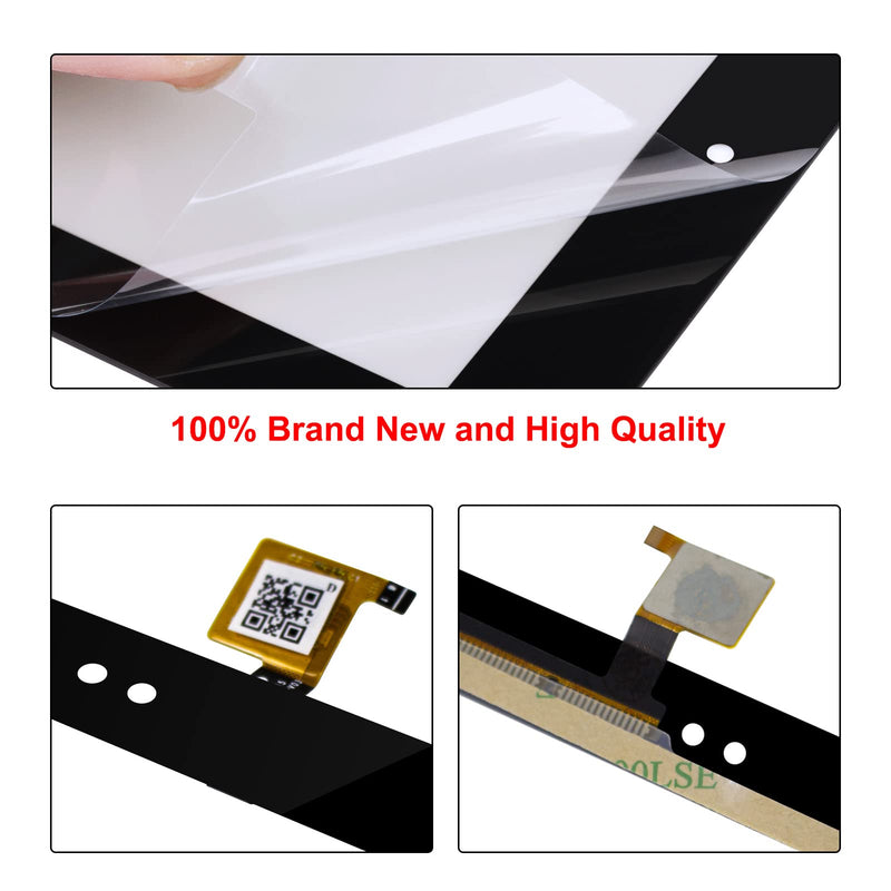  [AUSTRALIA] - Upgraded Touch Screen Digitizer Replacement for Amazon Kindle Fire HD 8 8th Gen 2018 L5S83A with Tempered Glass Film and Professional Tool Kit (8 Inch)
