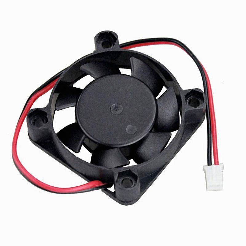  [AUSTRALIA] - 2 Packs Wathai 40mm x 40mm x 10mm 5V Brushless DC Cooling Case Fan