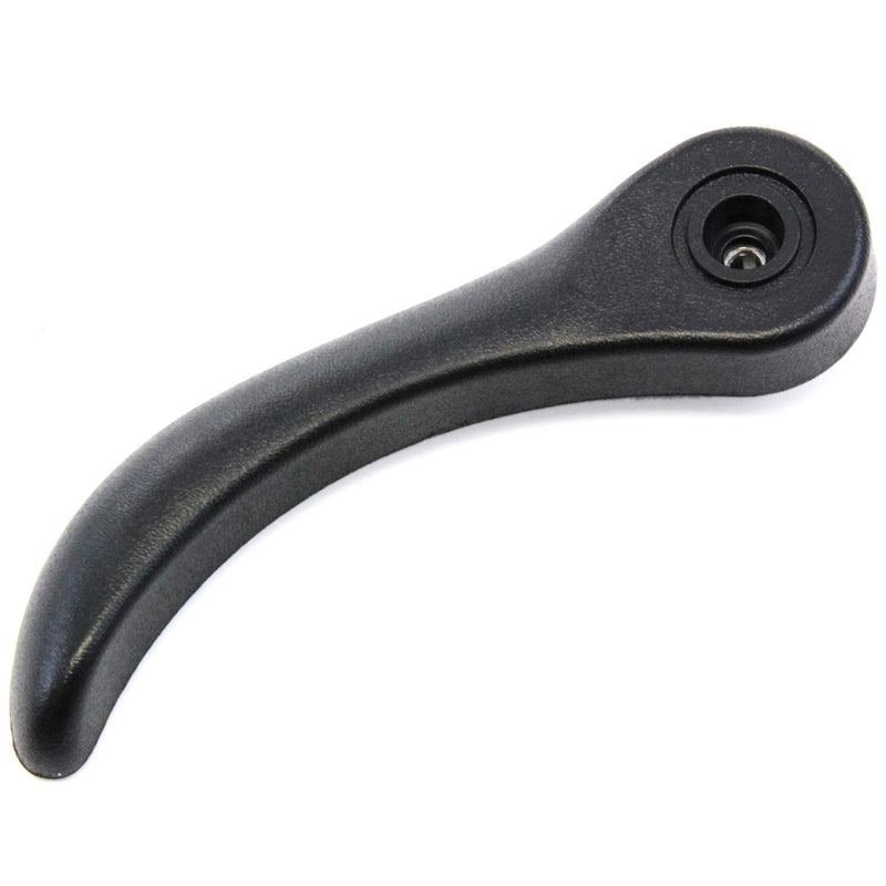  [AUSTRALIA] - Red Hound Auto Seat Recliner Handle Driver Side fits Compatible with Chevy GMC Hummer Colorado & Canyon (2004-2012), SSR (2004-2006), H3 (2006-2010) Black Ebony Left